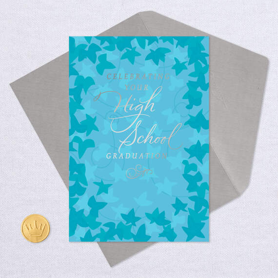 Warm Wishes for You High School Graduation Card, , large image number 5