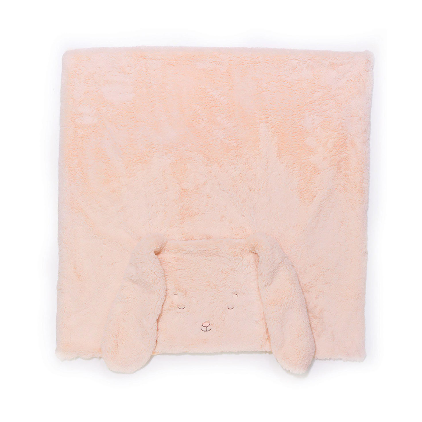 Blossom Bunny Pink Tuck Me In Blanket  image number 2