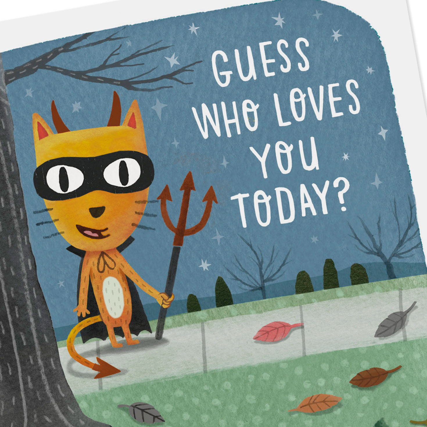 Little Devil Love You Lots Halloween Card for only USD 3.49 | Hallmark