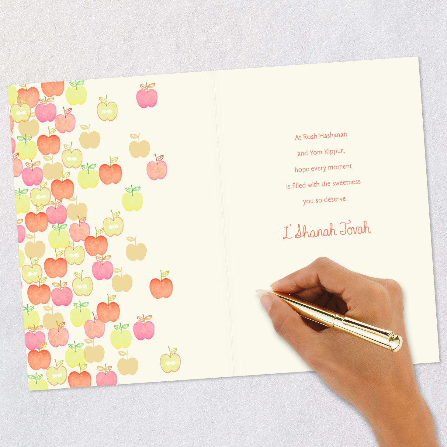Every Moment Filled With Sweetness Rosh Hashanah Card for only USD 2.99 | Hallmark