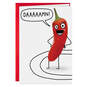 Damn, You're So Hot Chili Pepper Funny Valentine's Day Card, , large image number 1