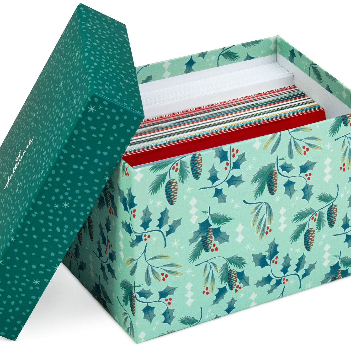 Stylish Holidays Christmas Card Assortment in Decorative Box, Pack of 48, , large image number 6