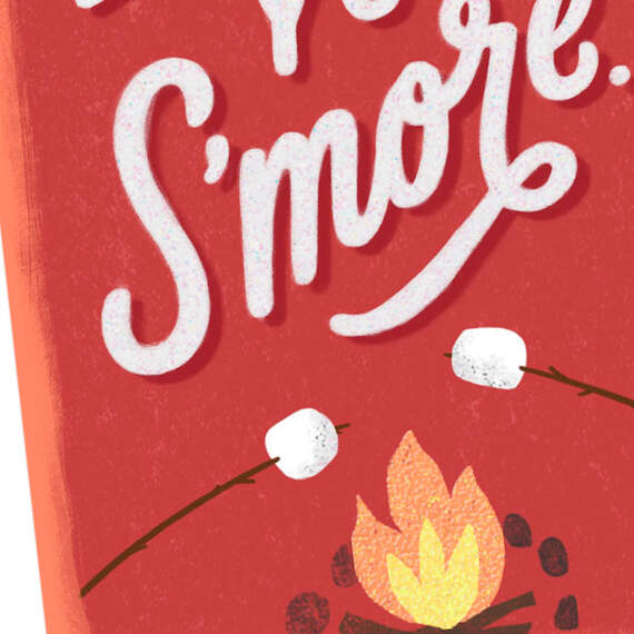 3.25" Mini Love You S'more Blank Card, , large image number 4