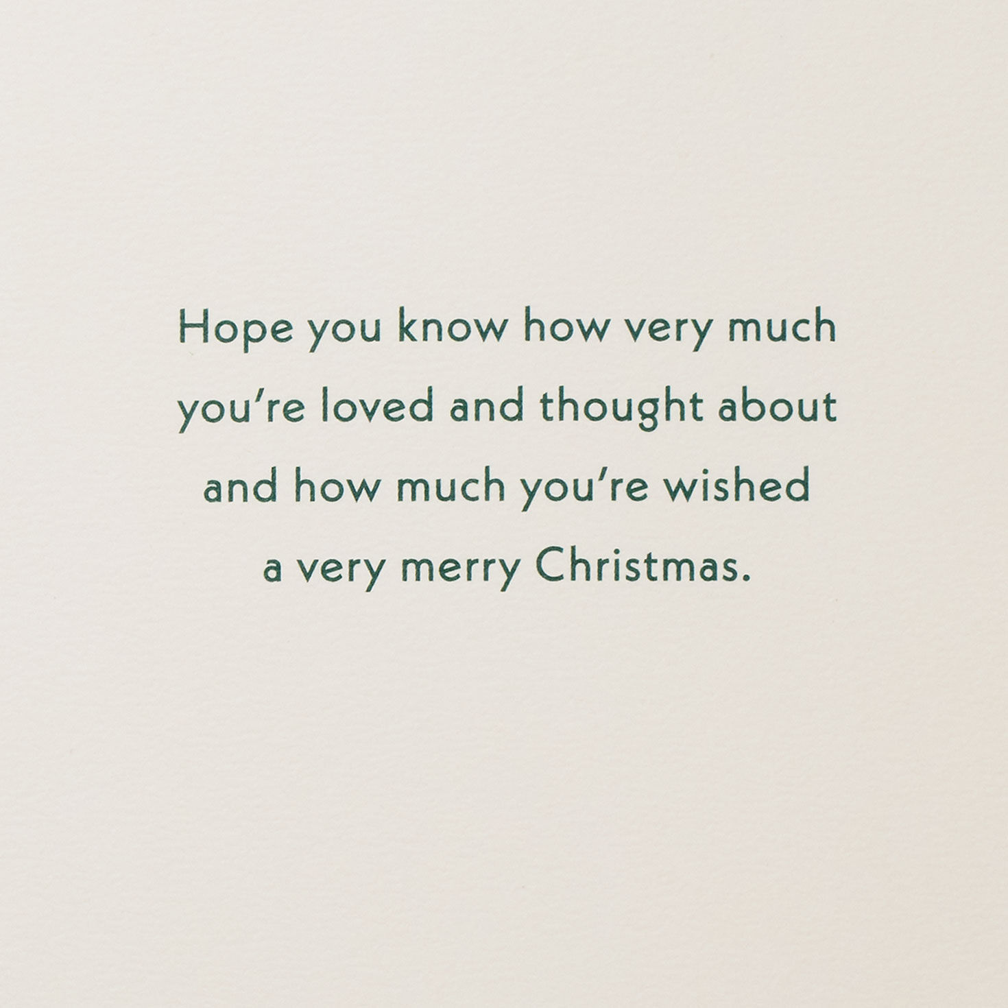 Gold Pine on Green Son Religious Christmas Card Sentiment image number 3