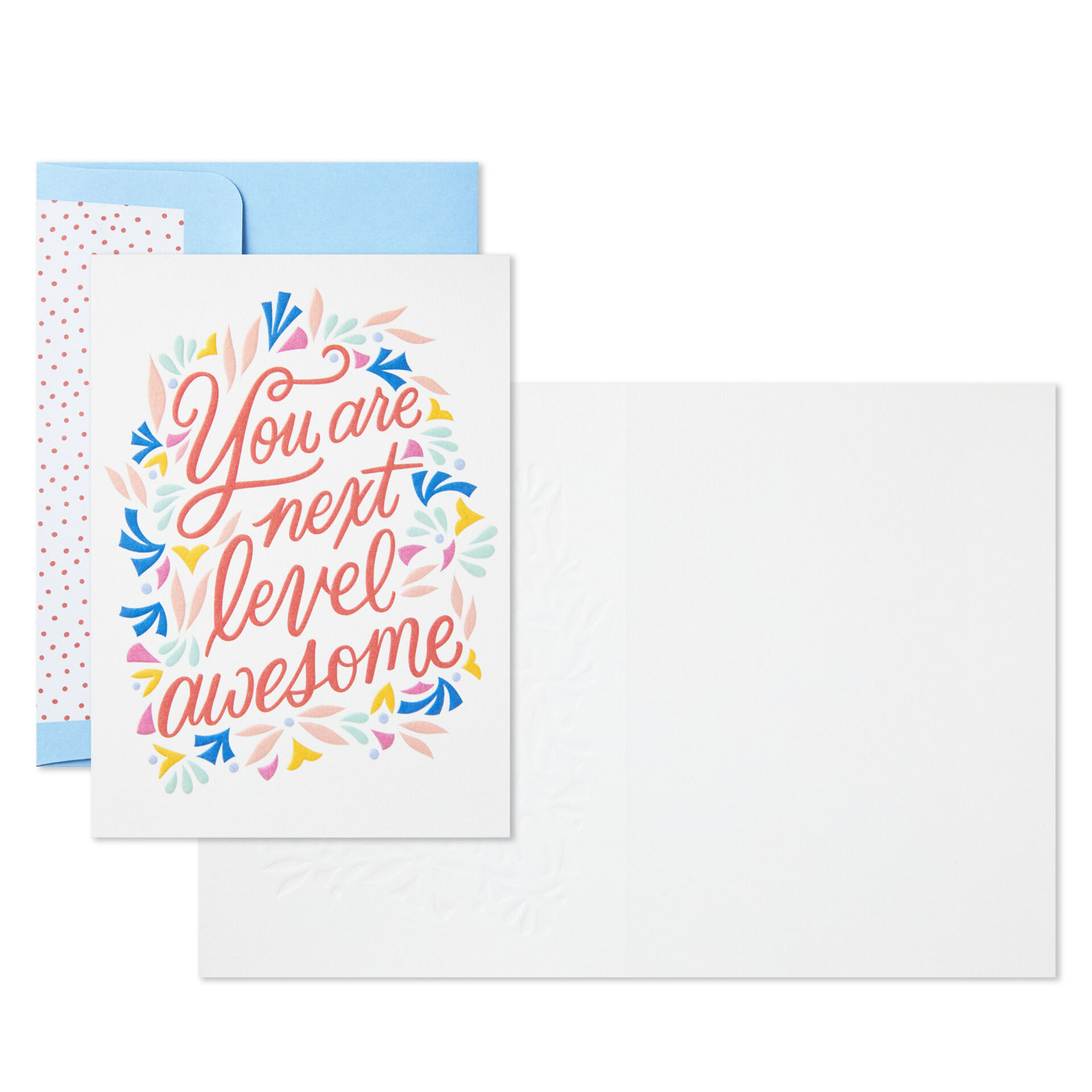 You Are Next Level Awesome Boxed Blank Note Cards Multipack, Pack of 10