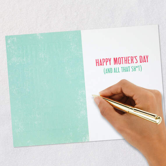 Even the Best Moms Yell Sh*t Sometimes Mother's Day Card, , large image number 6