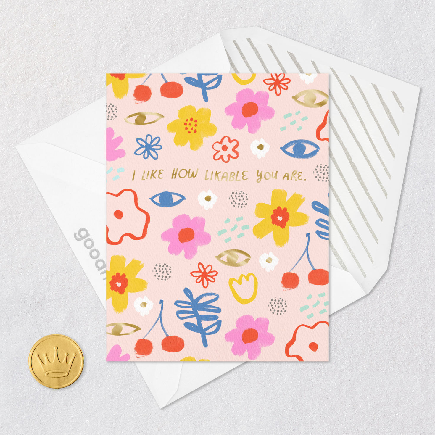 I Like How Likeable You Are Card, , large image number 5