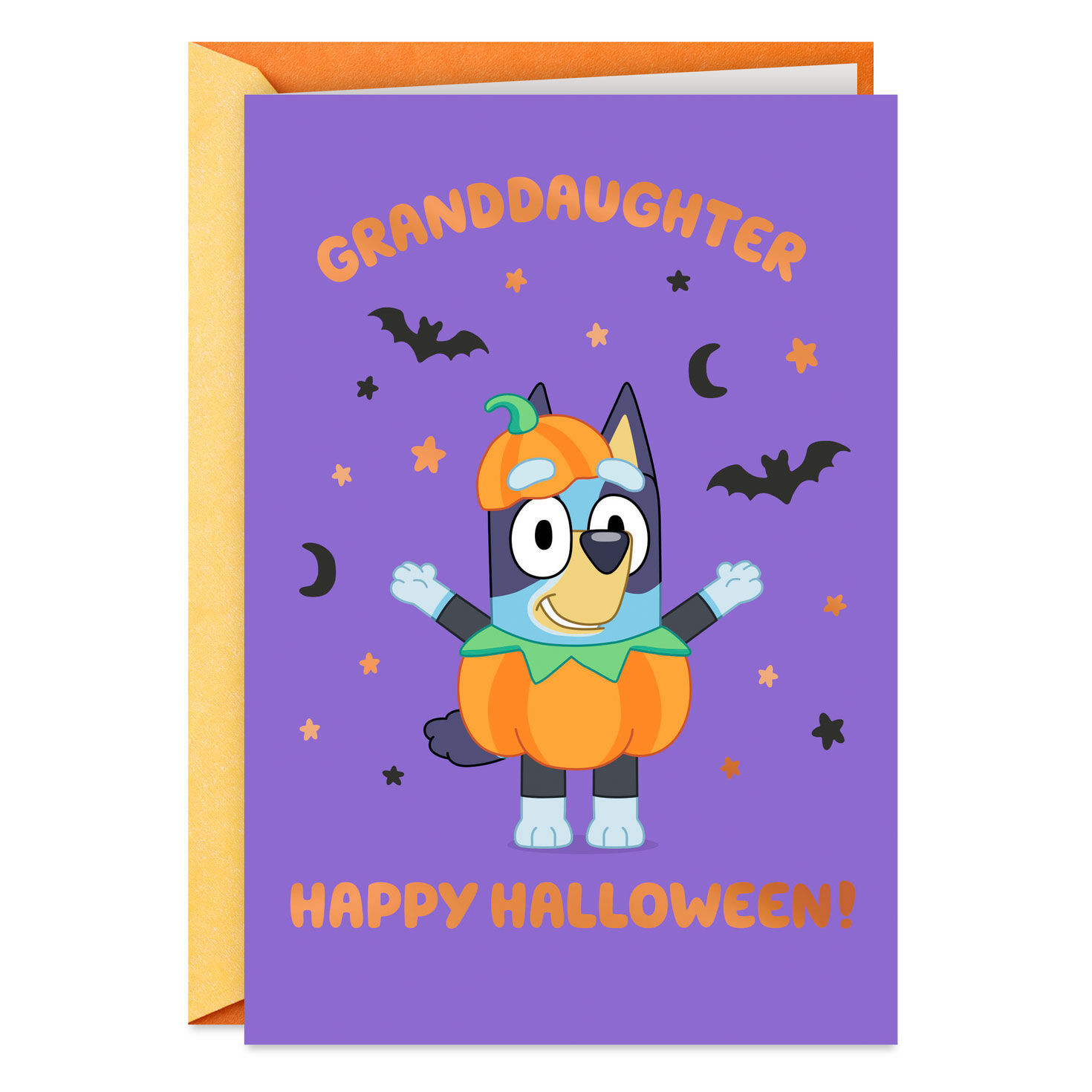 Bluey You're a Girl Who's Supercool Halloween Card for Granddaughter for only USD 2.99 | Hallmark