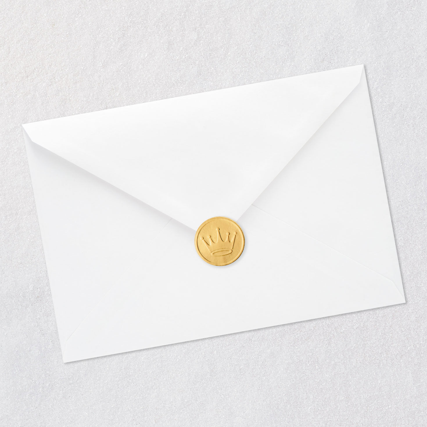 Musical Snakes Funny Birthday Card Envelope Back with Seal image number 8