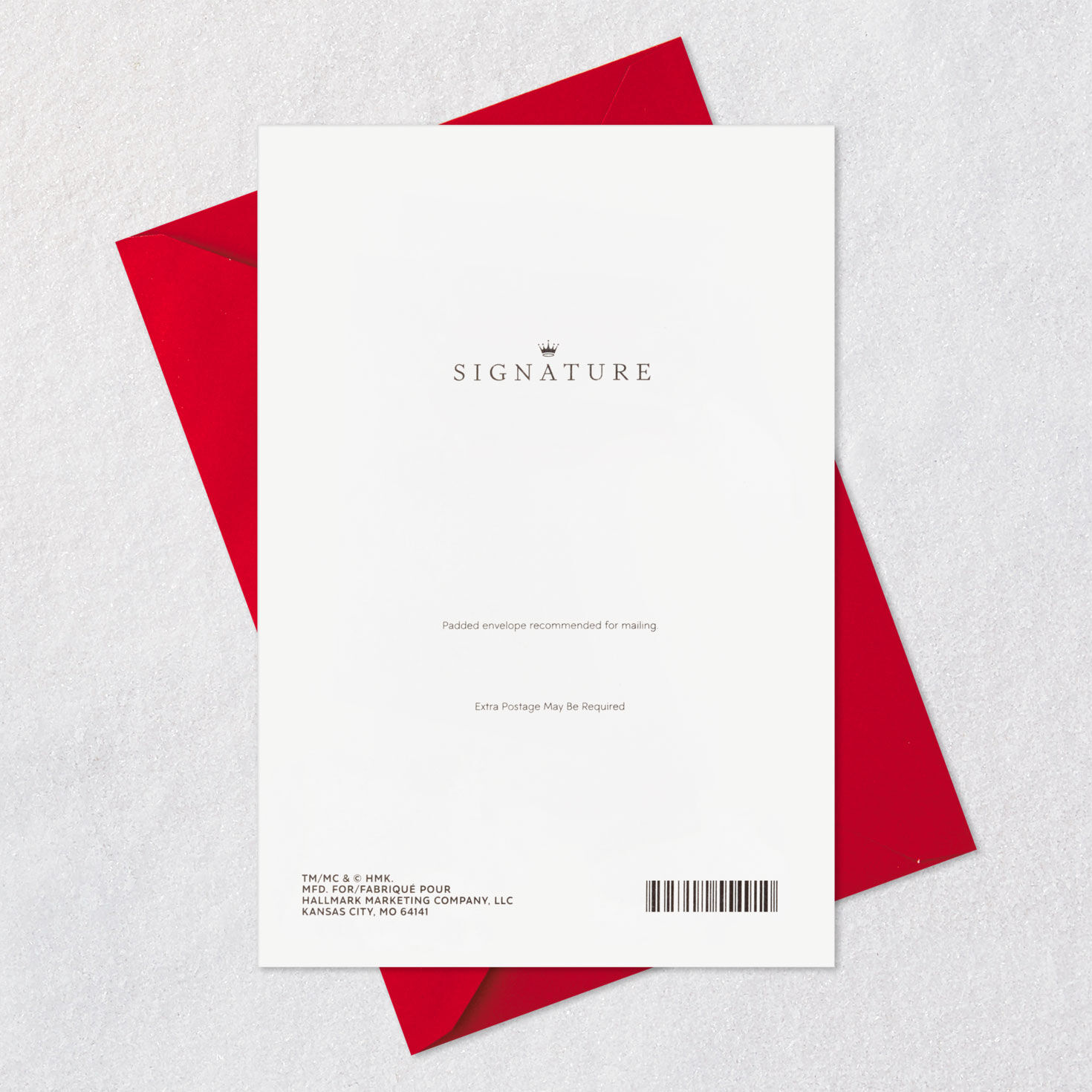 Disco Ball Santa Snowman Christmas Card, , large image number 7