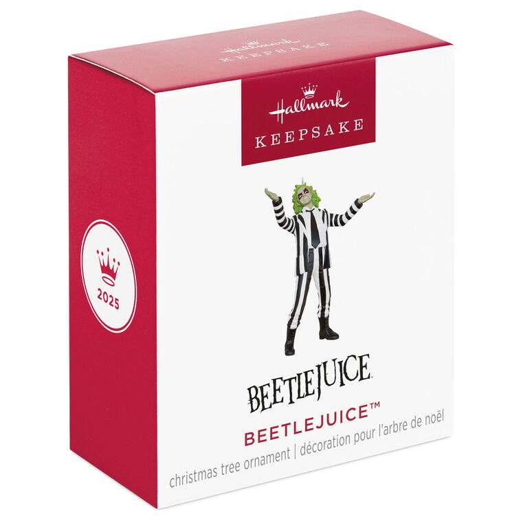 Beetlejuice  Keepsake Ornament package front image number 7
