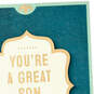 You're a Good Son and So Much More Birthday Card, , large image number 4