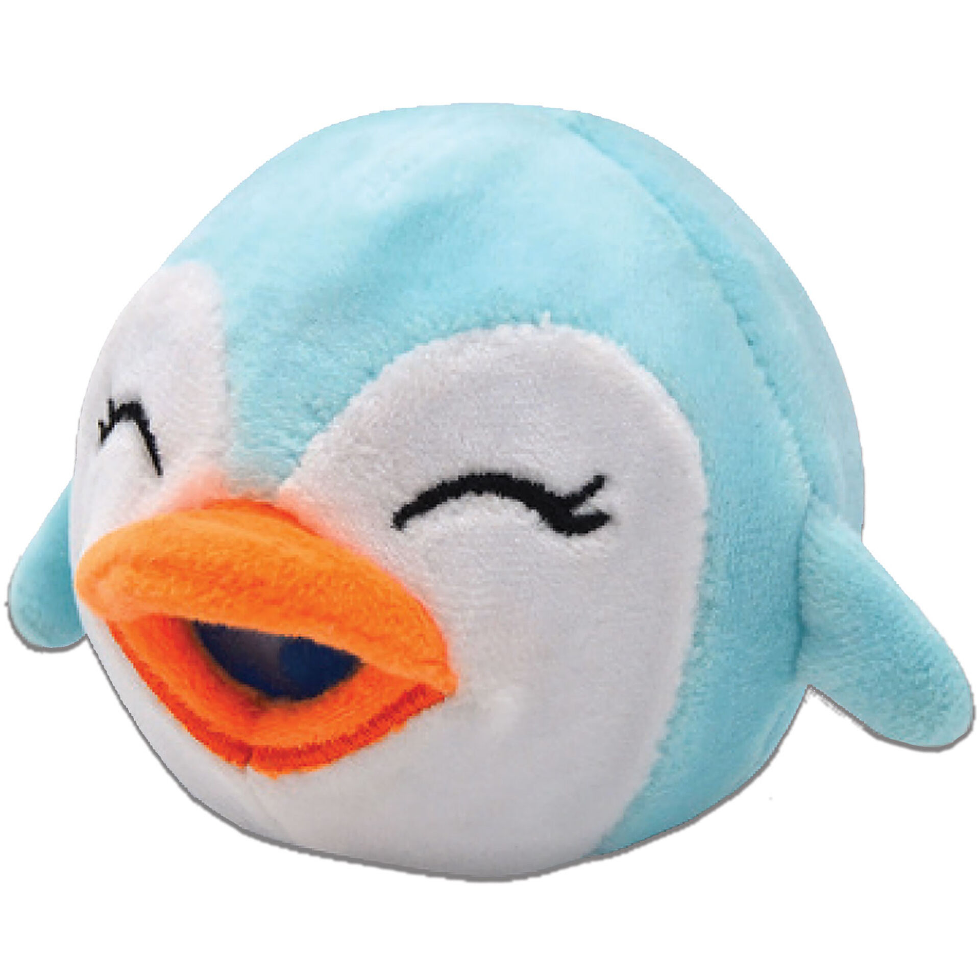 PBJ's Plush Ball Jellies Squeezable Chillie the Penguin Developmental