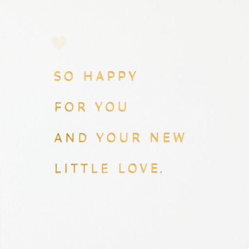 A Shower of Wishes Baby Shower Card, 