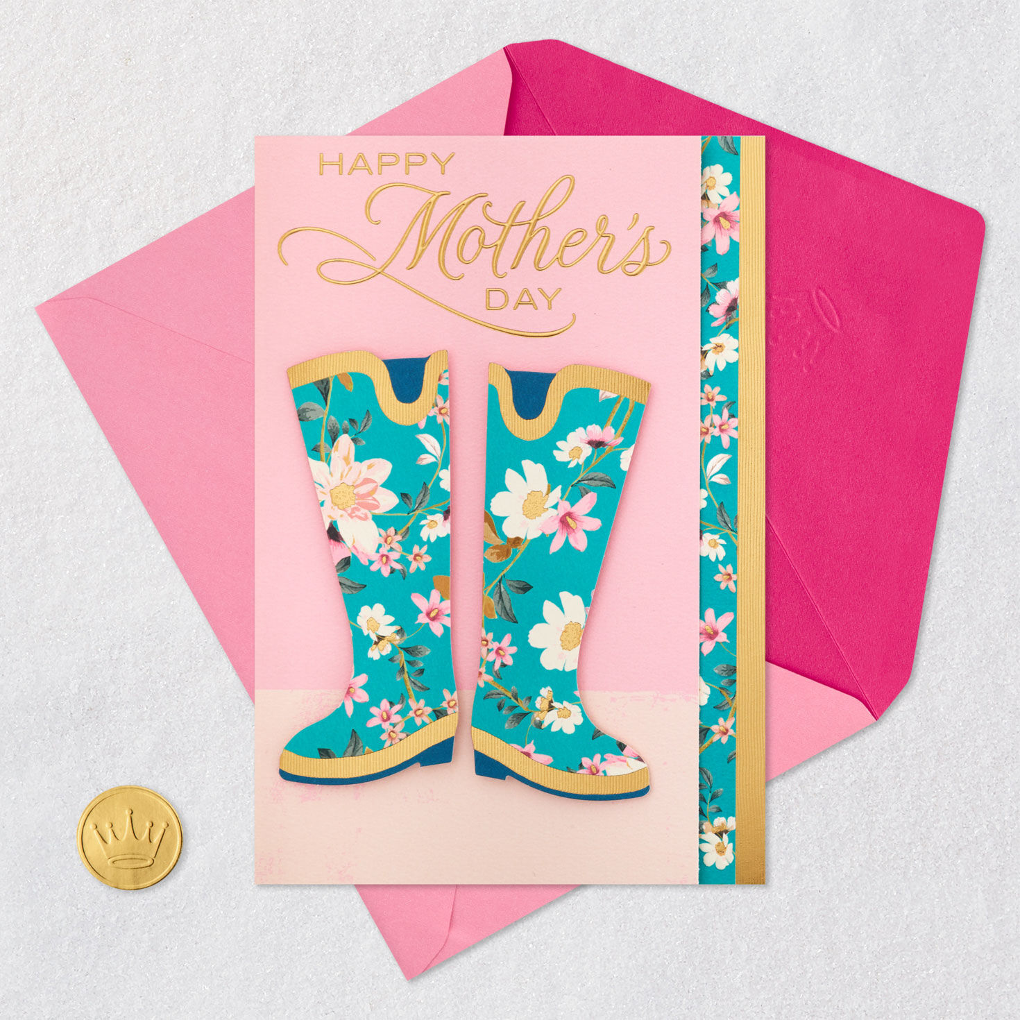 Happy, Warm Wishes for You Mother's Day Card, , large image number 5