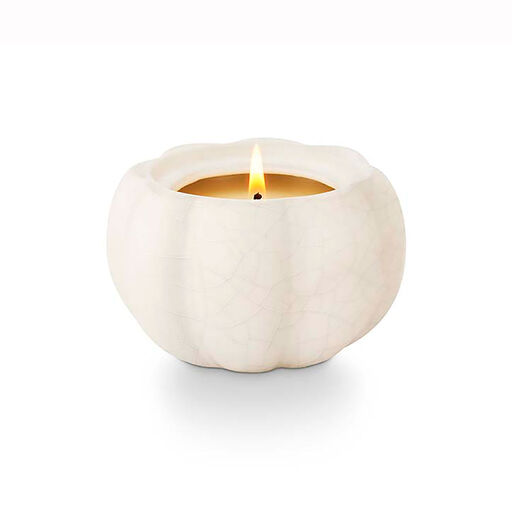Illume Tried & True Heirloom Pumpkin Ceramic Candle, 6.7 oz., 