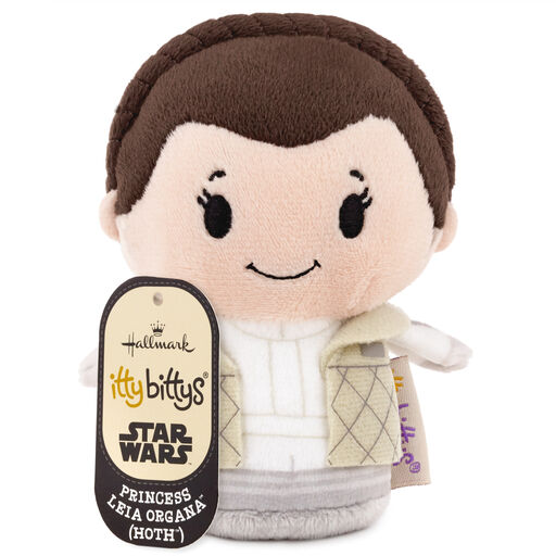 itty bittys® Star Wars™ Princess Leia Organa™ in Hoth™ Outfit Plush, 