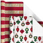 Classic Santa Assorted Christmas Wrapping Paper  image number 6