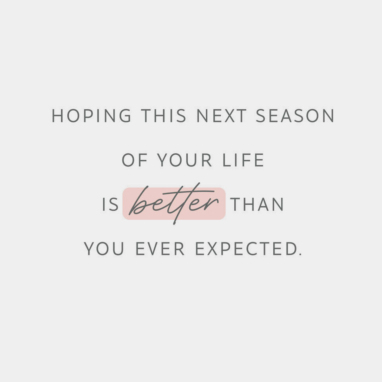 Dandelions in Sunshine Encouragement Card Sentiment image number 2