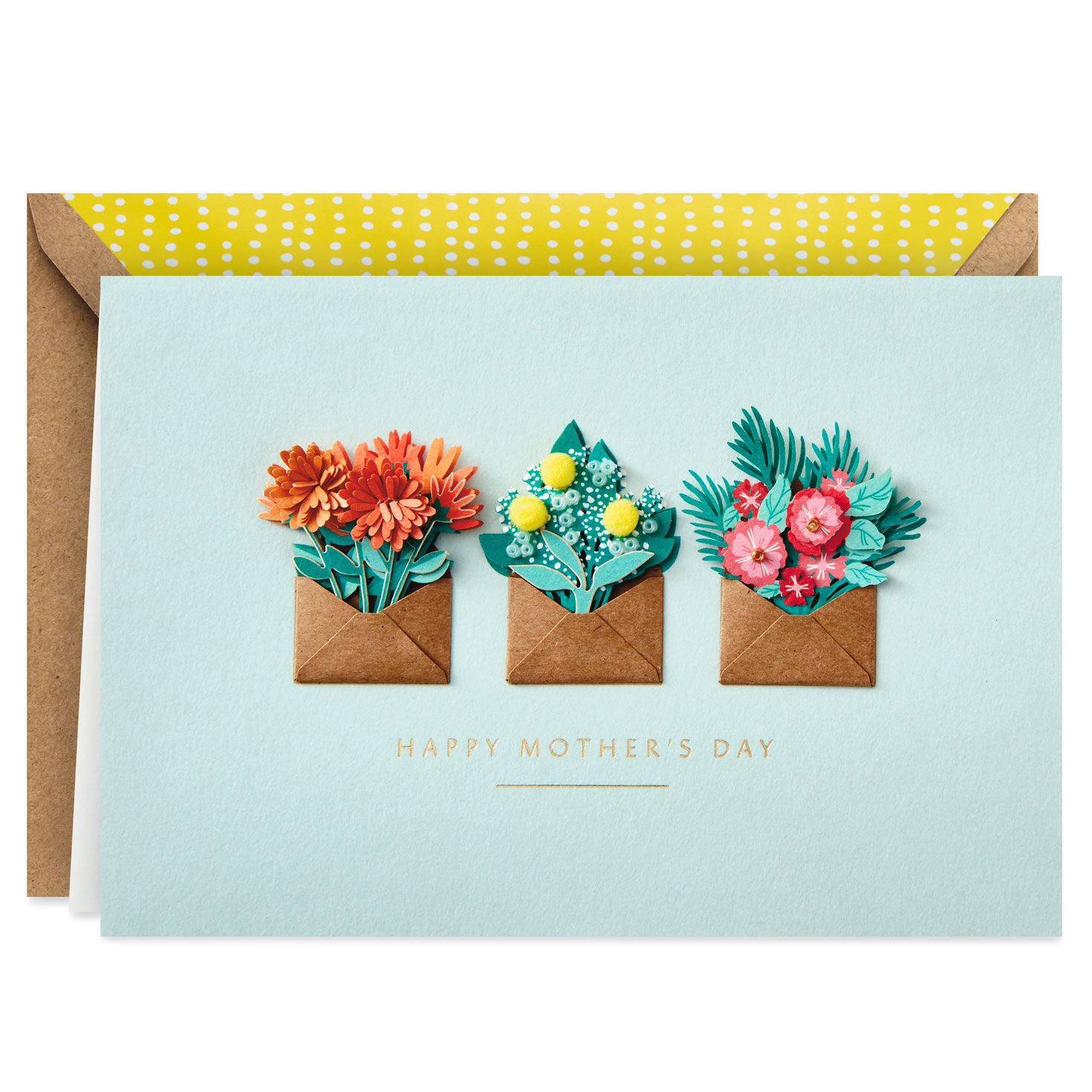 Sending Lots of Love Mother's Day Card