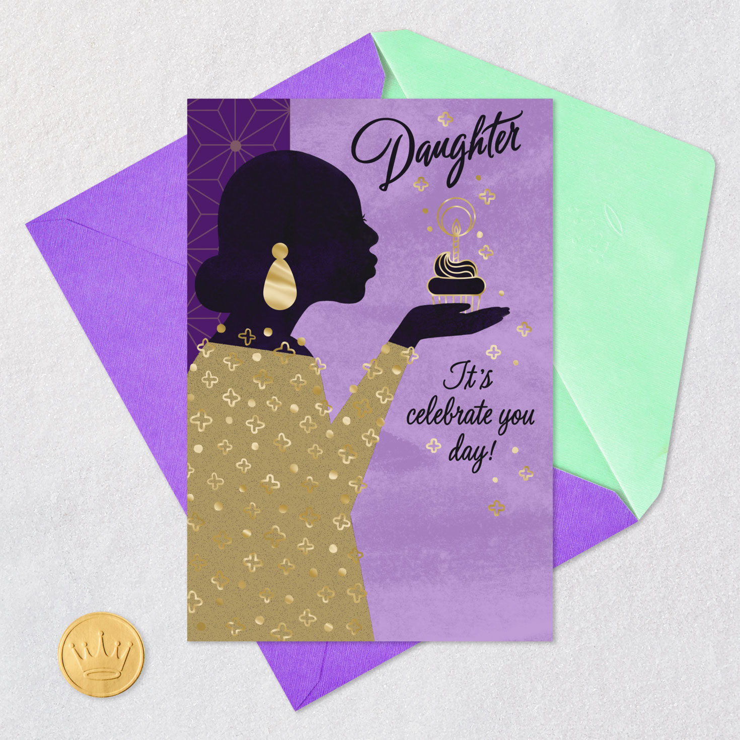 It's Celebrate You Day Birthday Card for Daughter, , large image number 5