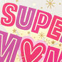 Super Mom Mother's Day Card From Daughter, , large image number 4