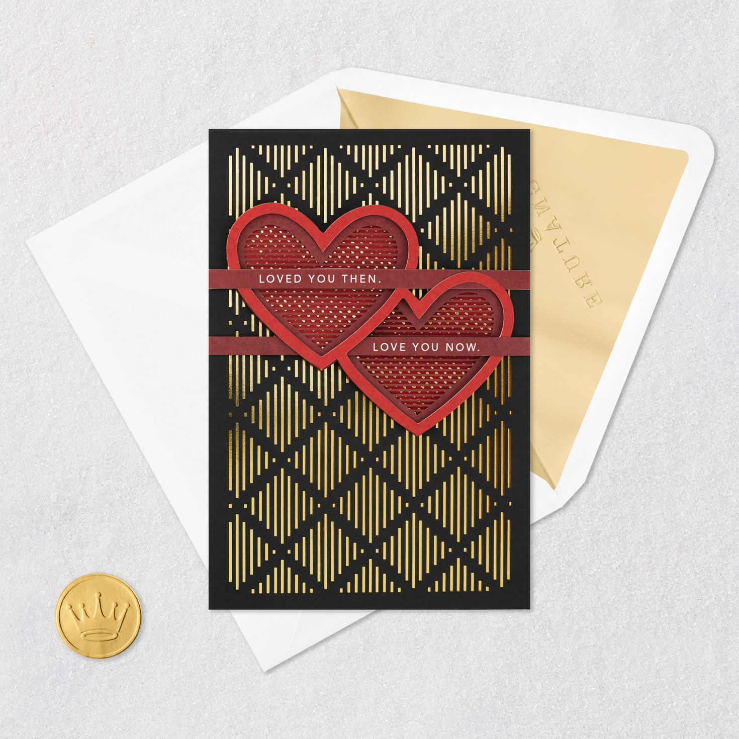 You're the One for Me Valentine's Day Card for only USD 9.59 | Hallmark
