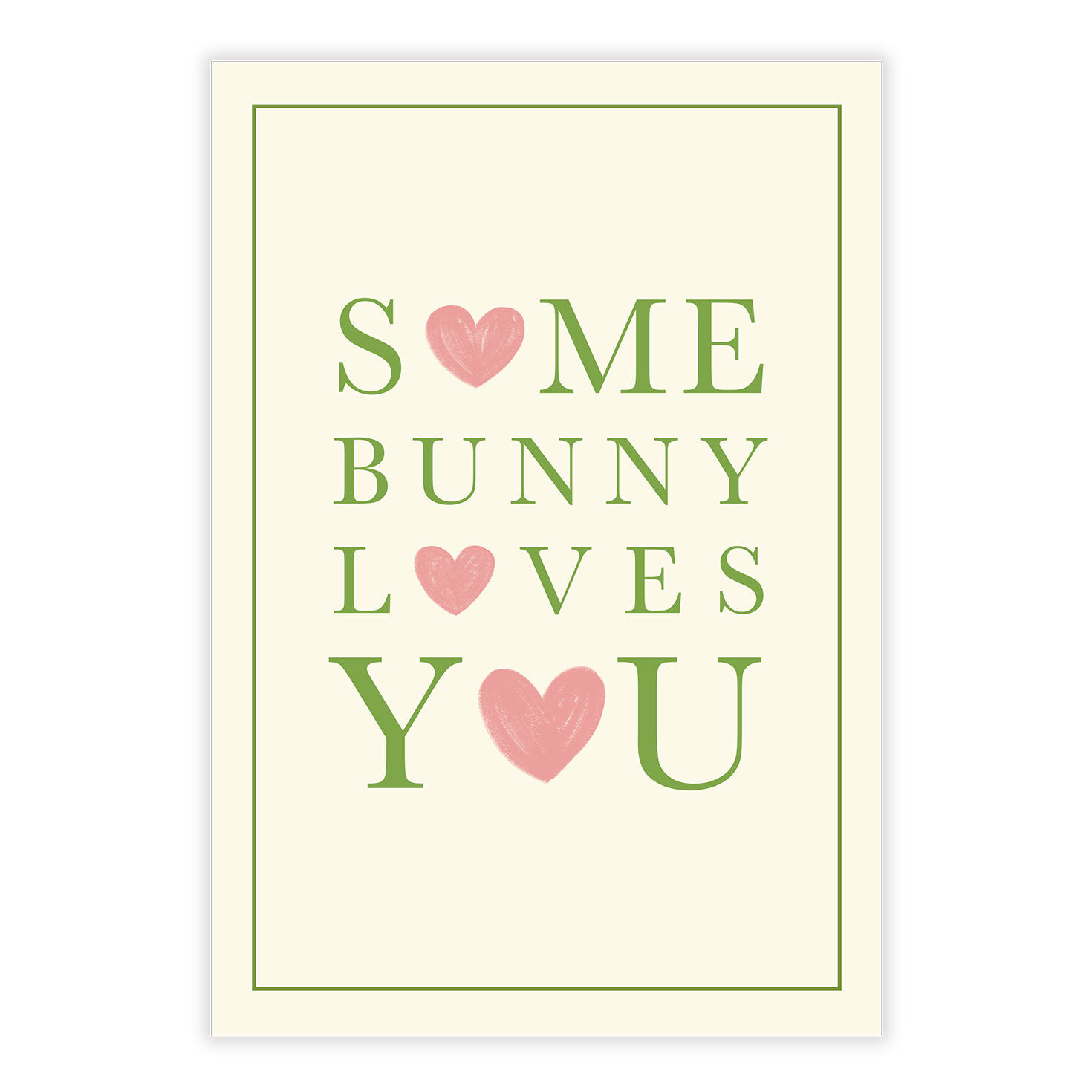 Some Bunny Loves You Love eCard, , large image number 2