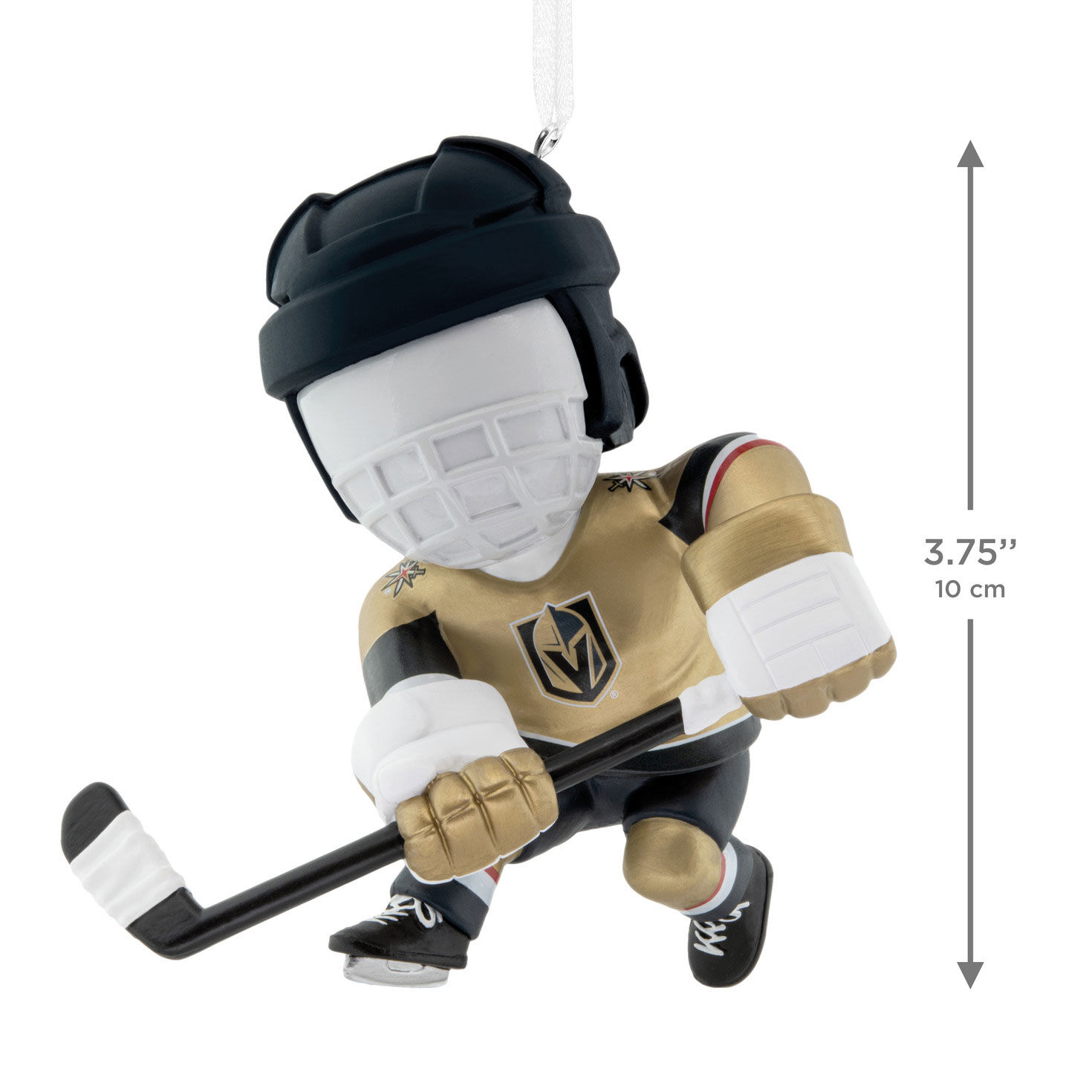 NHL Vegas Golden Knights Player Christmas Ornament measurement image number 3