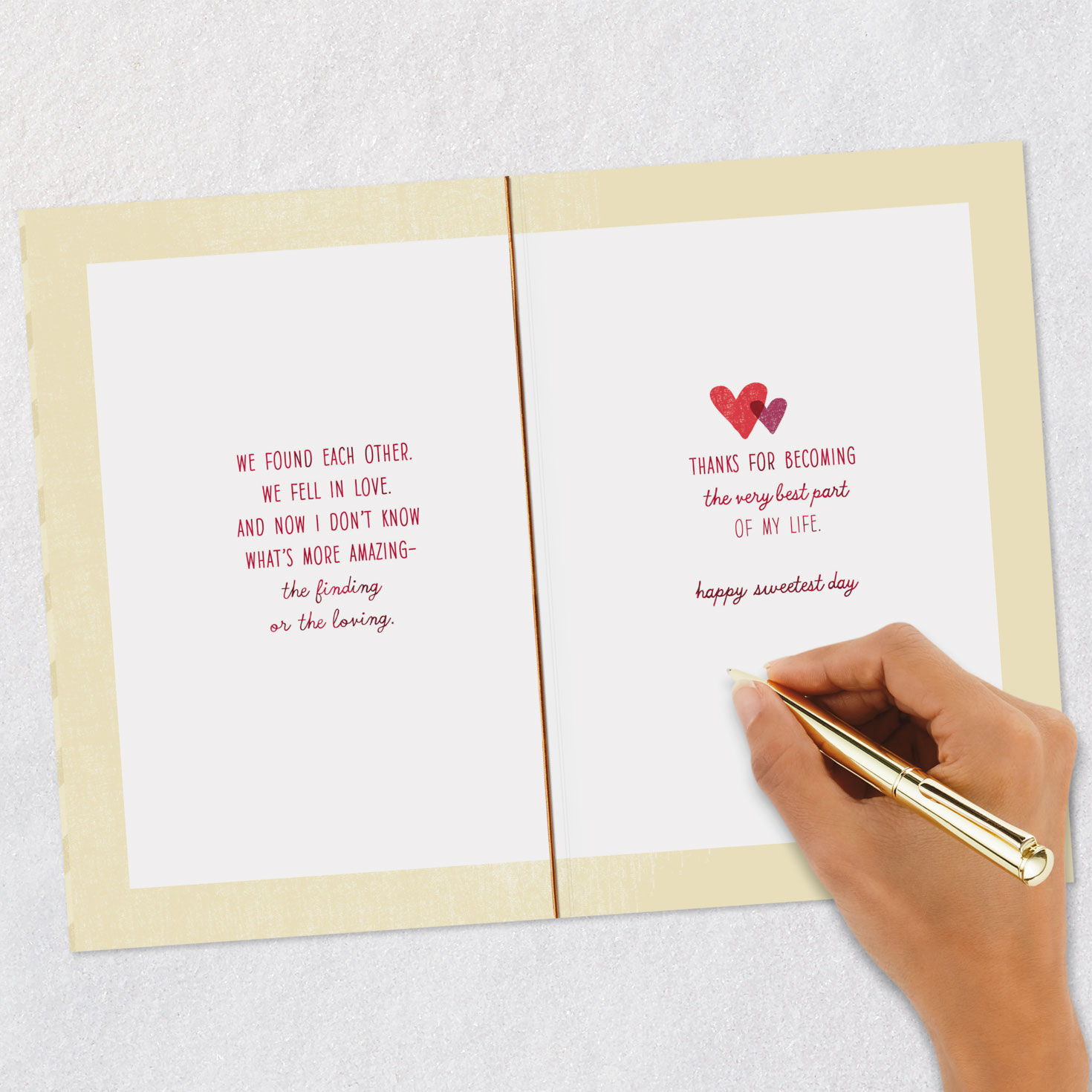 The Best Part of My Life Sweetest Day Card for only USD 5.99 | Hallmark
