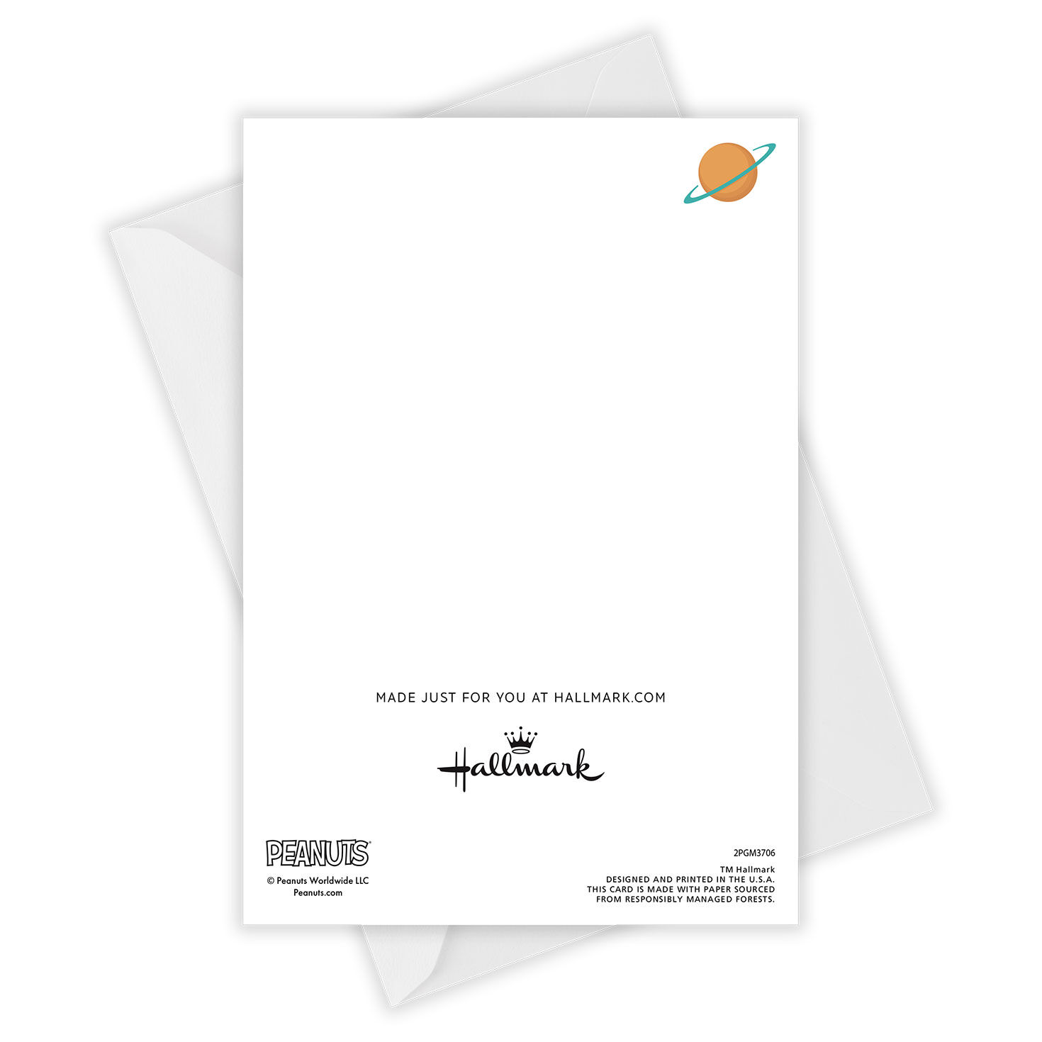 The Peanuts&reg; Gang Astronauts Custom Card, , large image number 4