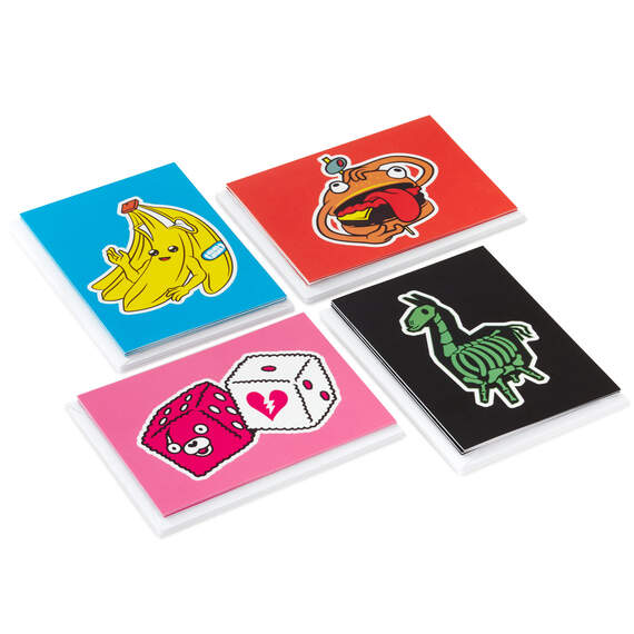 Fortnite 12-Pack Assorted Blank Note Cards