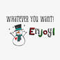 Whatever You Want Money Holder Christmas Card, , large image number 2