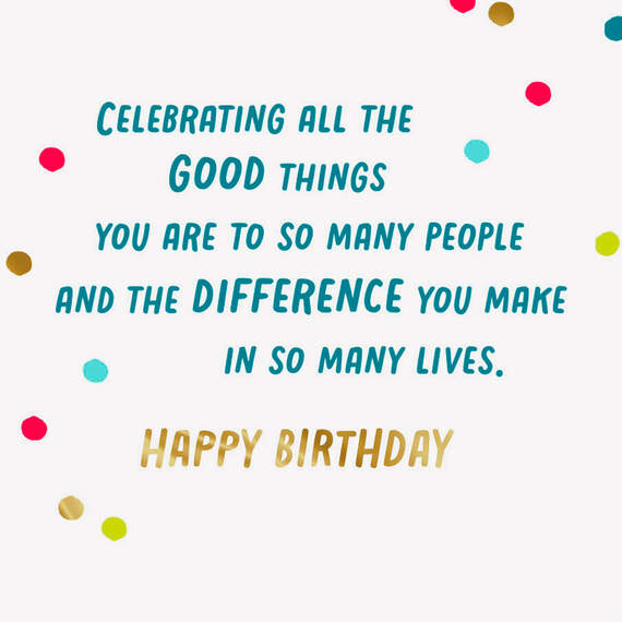 Celebrate You Cake Video Greeting Birthday Card, , large image number 2