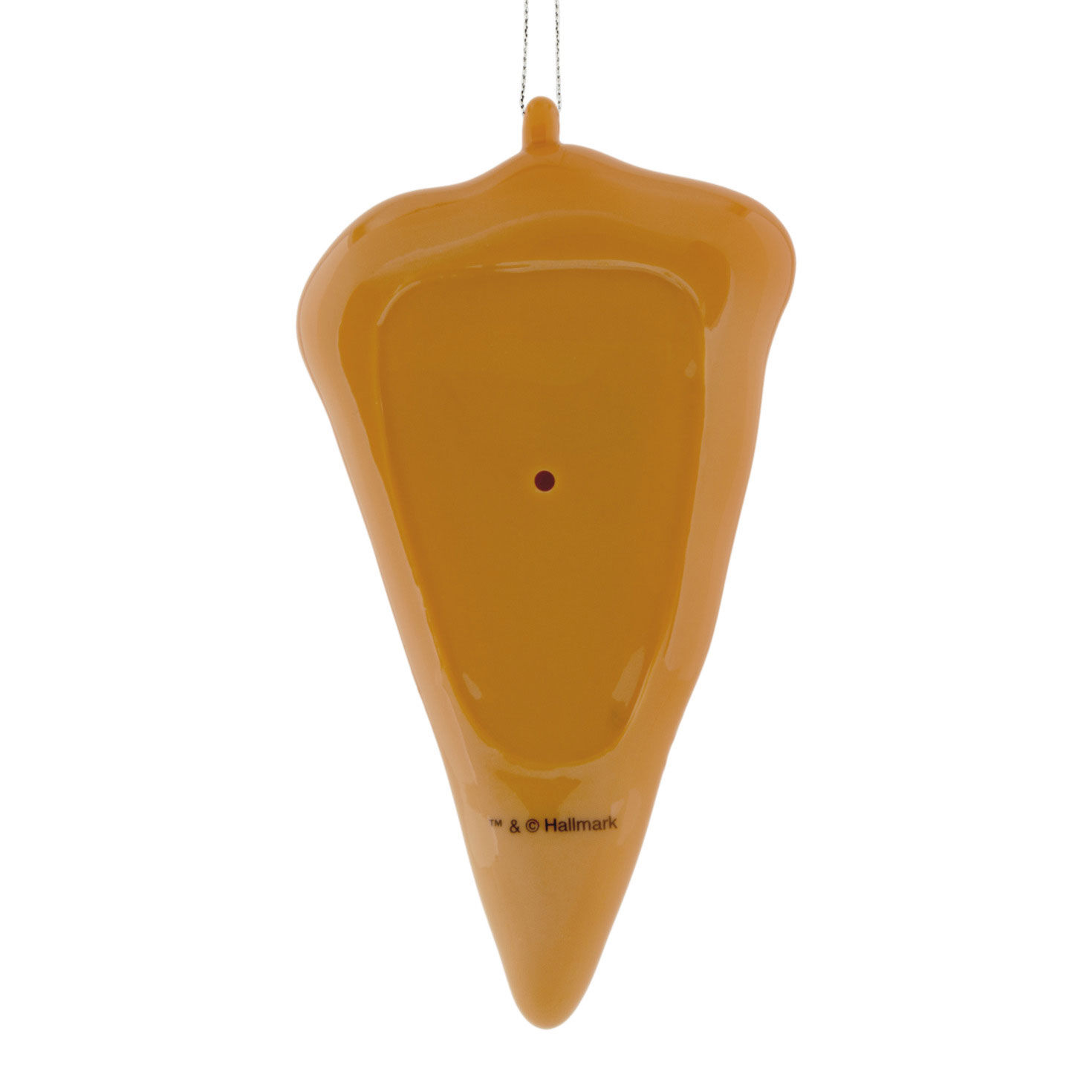 Pizza Slice Christmas Ornament back image number 6
