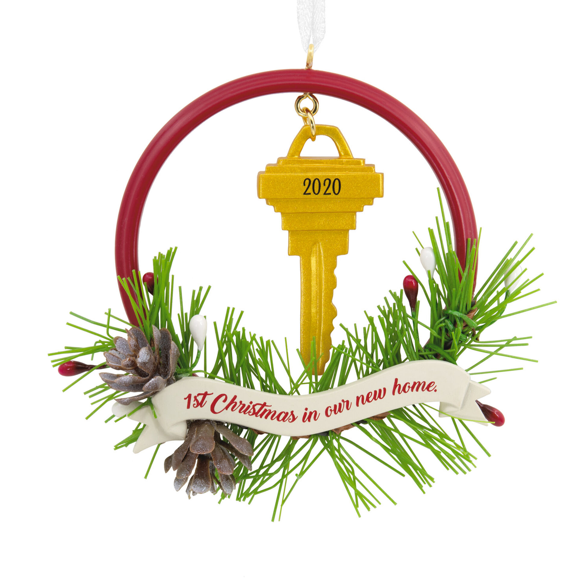 1st Christmas In New Home 2020 Hallmark Ornament Gift Ornaments Hallmark