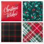 4" Merry Wishes 4-Pack Small Christmas Gift Boxes Assortment, , large image number 4