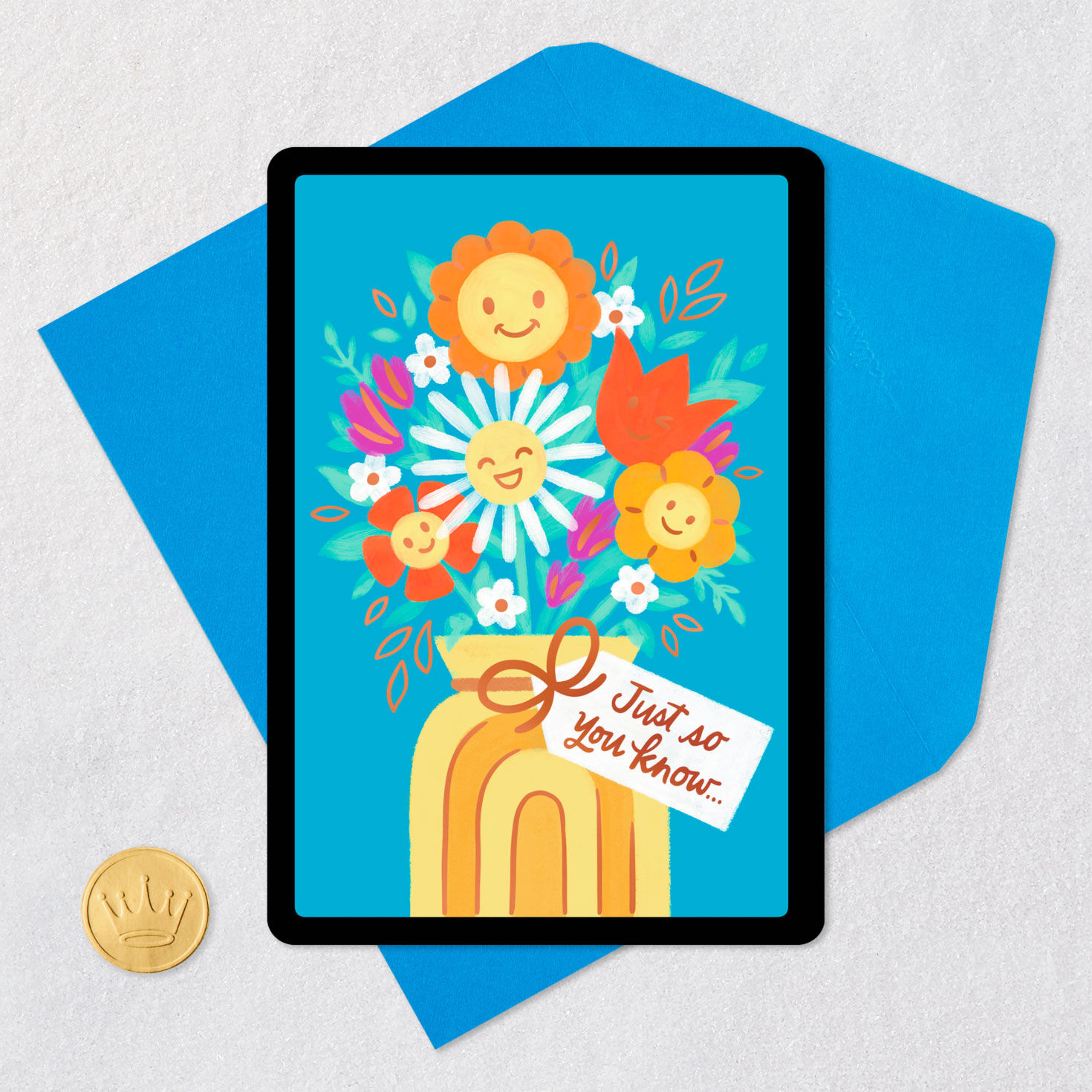 Good Thoughts Coming Your Way Venmo Thinking of You Card, , large image number 7