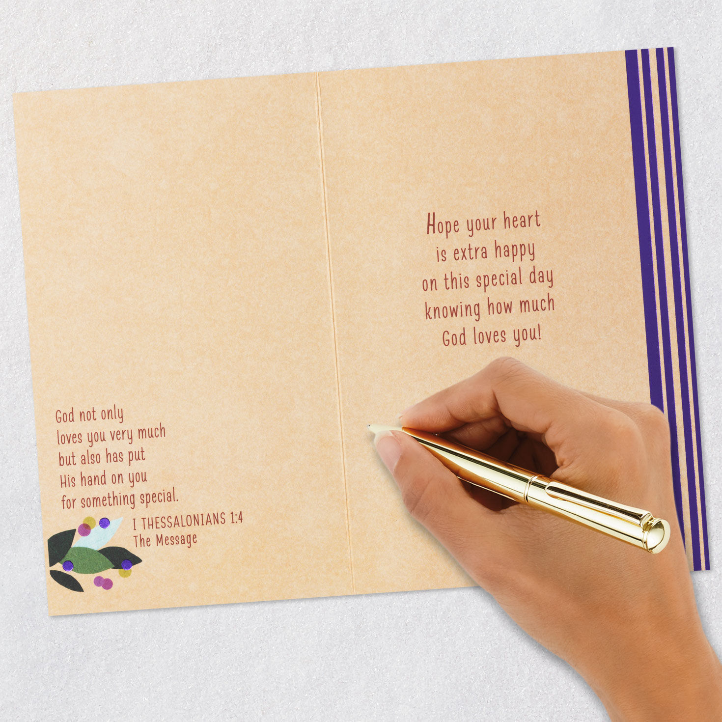 Happy Heart Religious First Communion Card for only USD 3.29 | Hallmark