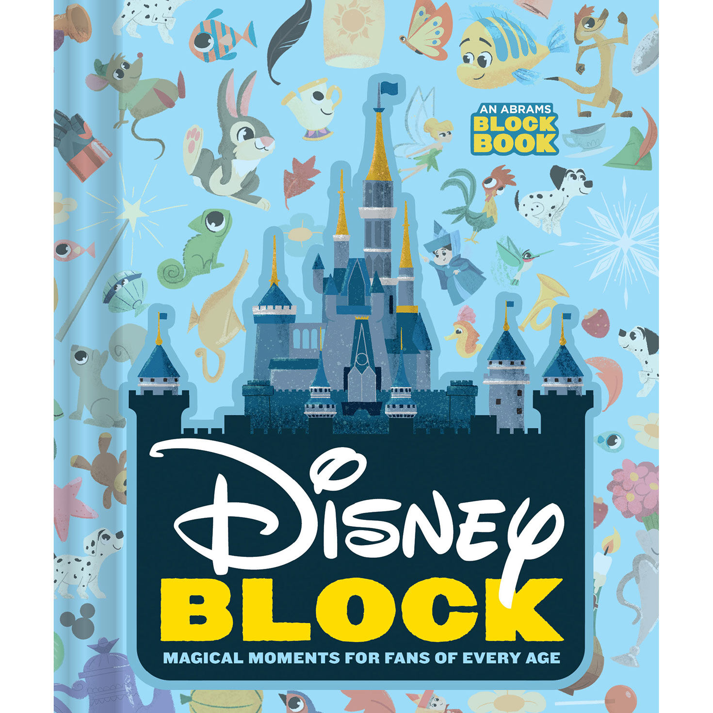 Disney Magical Moments Abrams Block Book front image number 1