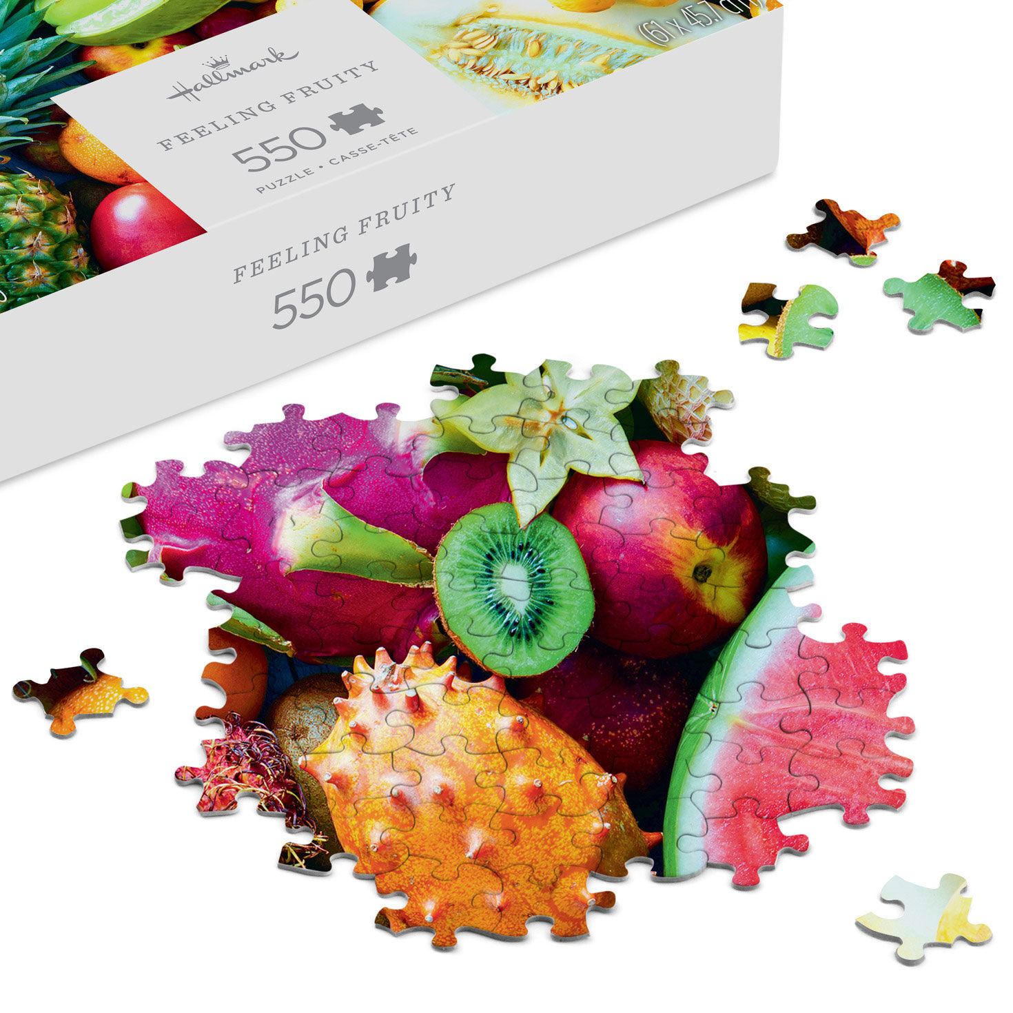 Feeling Fruity 550-Piece Jigsaw Puzzle for only USD 19.99 | Hallmark
