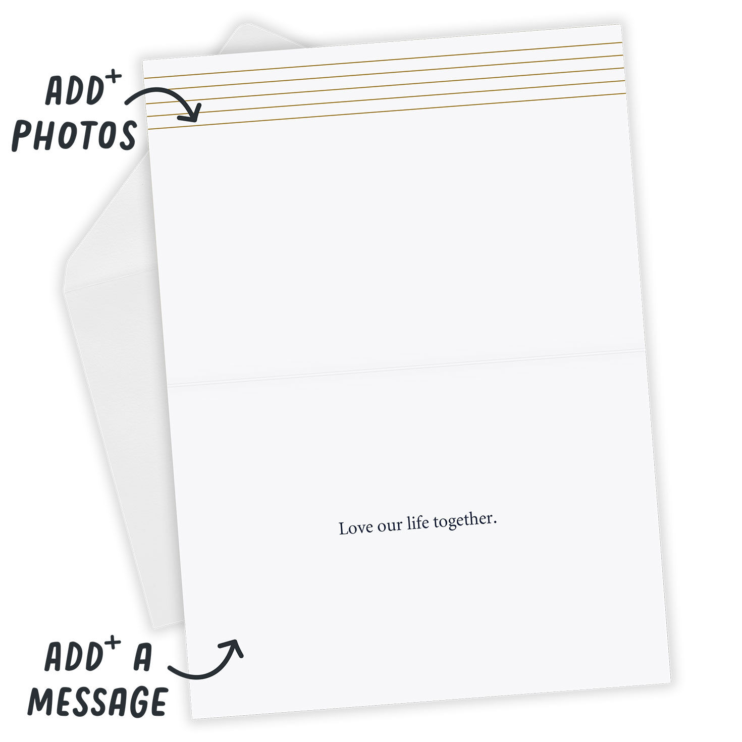 To My Husband Custom Love Card for only USD 4.99 | Hallmark