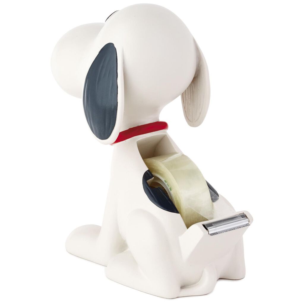 Peanuts Snoopy Tape Dispenser Desk Accessories Hallmark