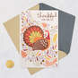 Thankful for You Thanksgiving Card, , large image number 5