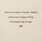 Give Thanks Holiday Feast Thanksgiving Card, , large image number 2
