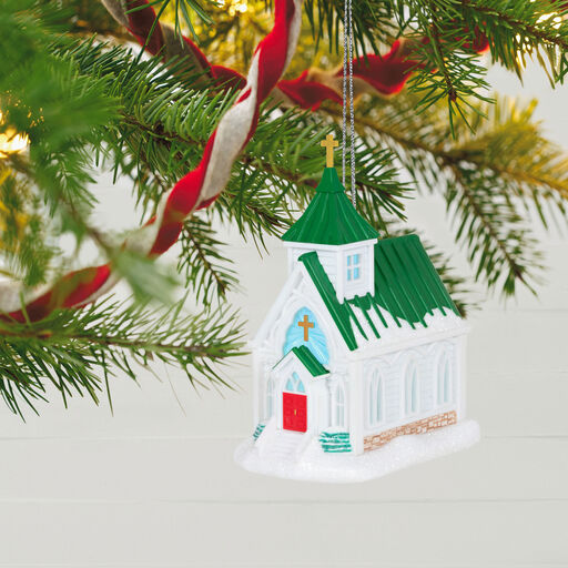 Candlelight Service Ornament, 