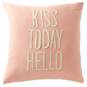 Kiss Today Hello Pillow, 14", , large image number 1