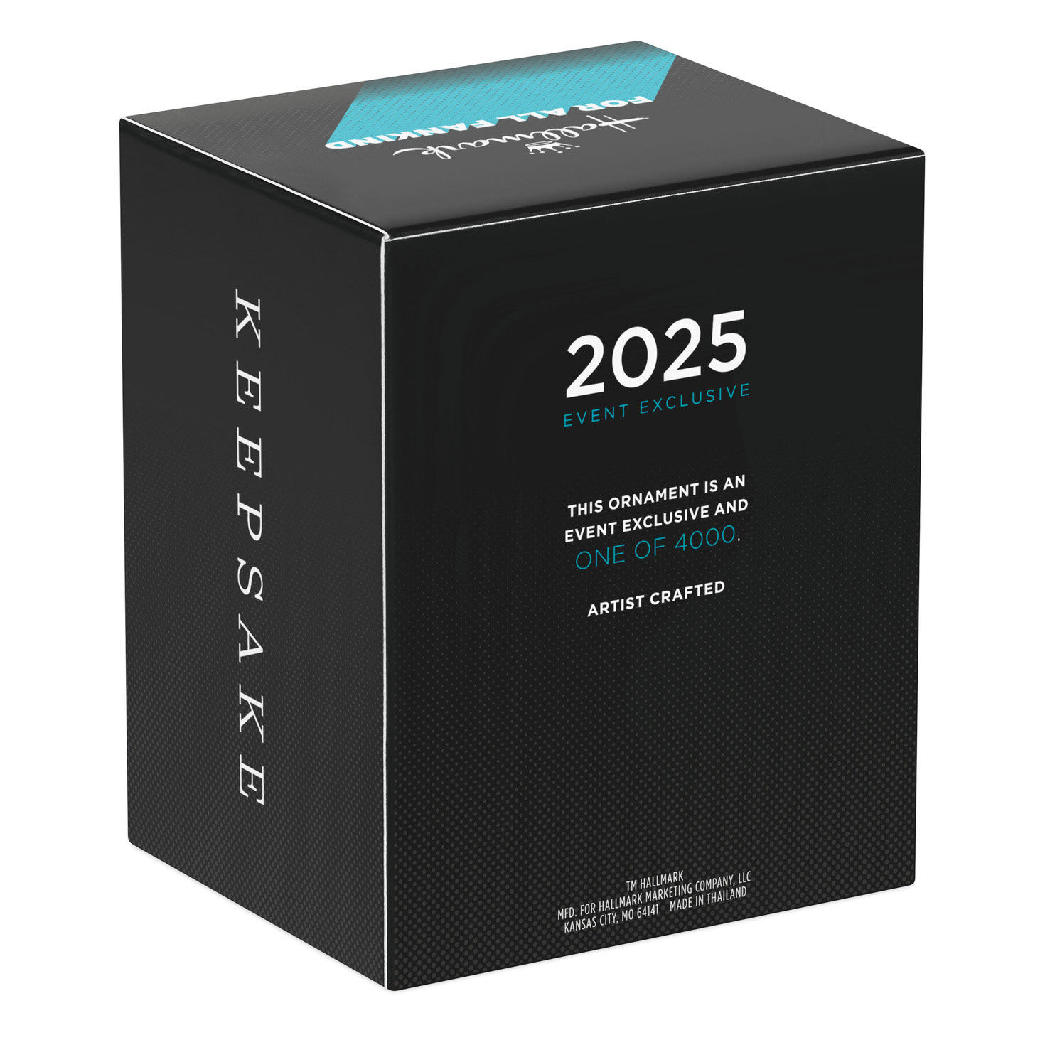 Star Wars Darth Nihilus Keepsake Ornament package back image number 8