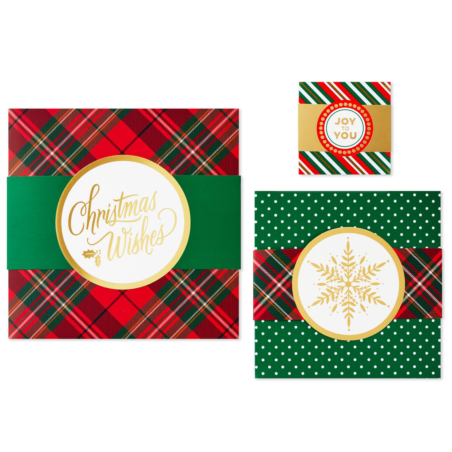 Joy to You Assorted Christmas Gift Boxes  image number 6