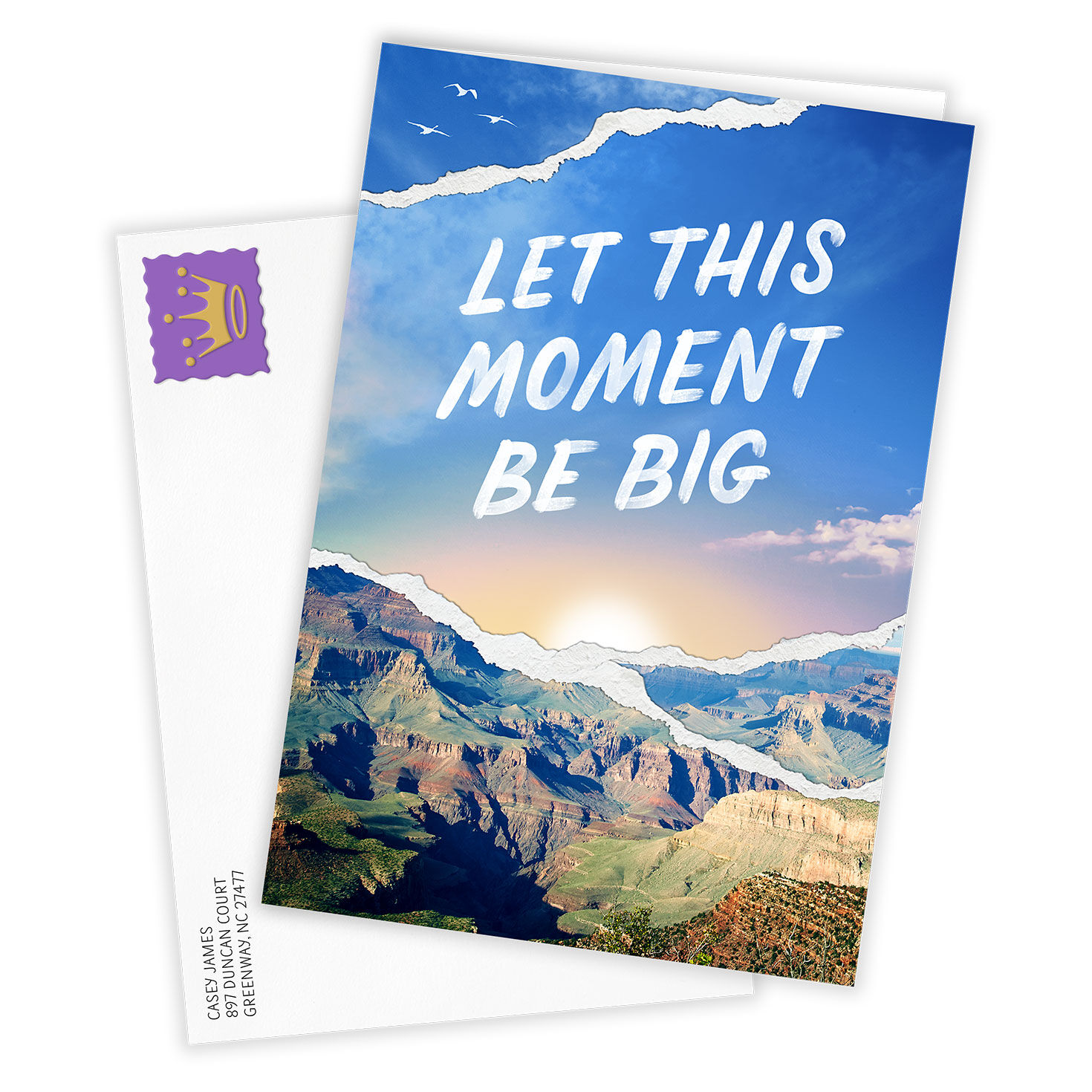 Big Moment Custom Congratulations Card for only USD 4.99 | Hallmark